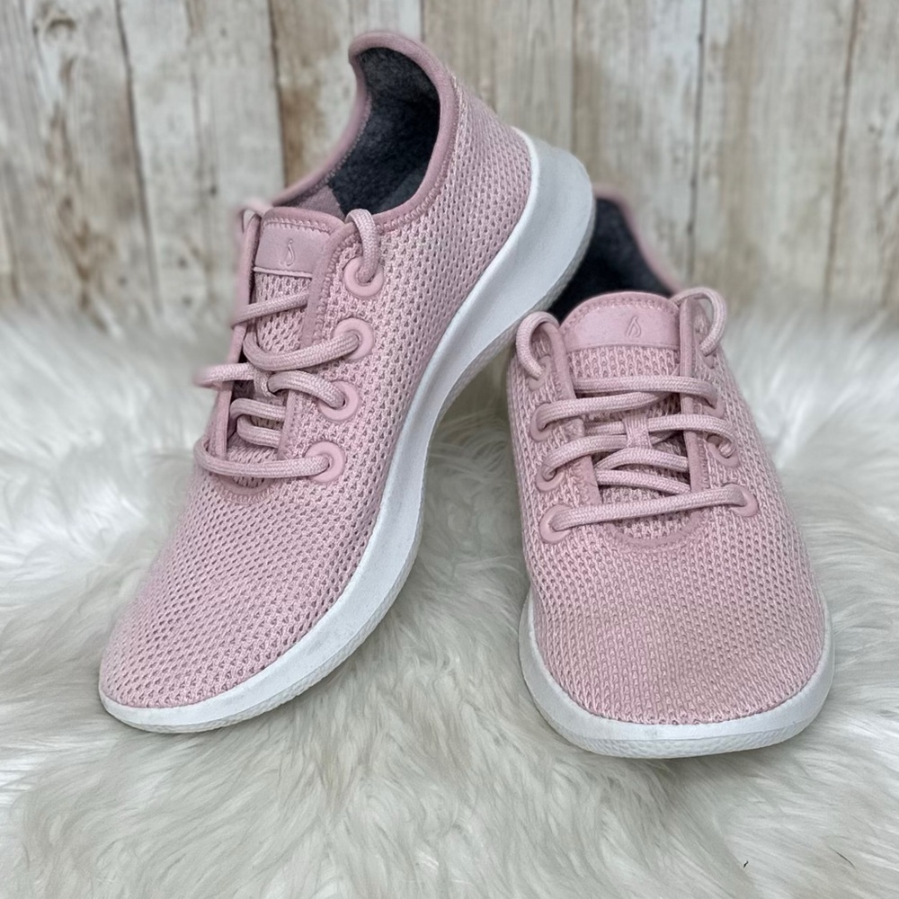 Pink Allbirds Tree Runners [S412]
